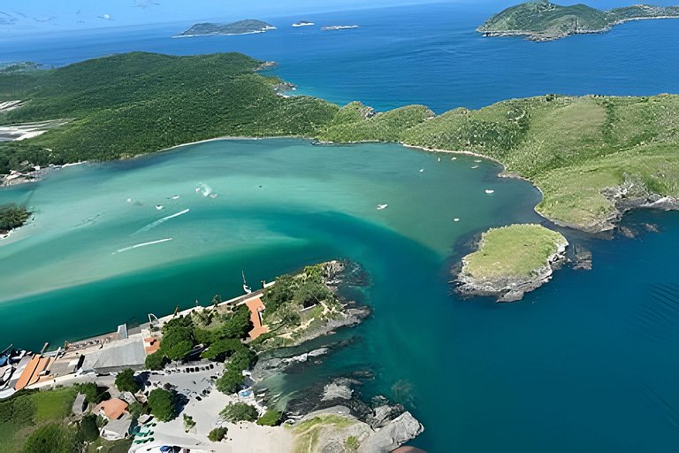 Apartamentos nuevos, elegantes y maravillosos en Cabo Frio