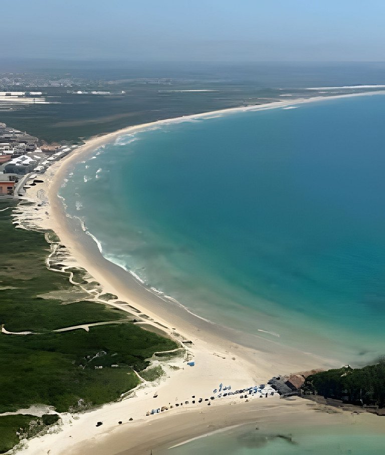 Apartamentos nuevos, elegantes y maravillosos en Cabo Frio