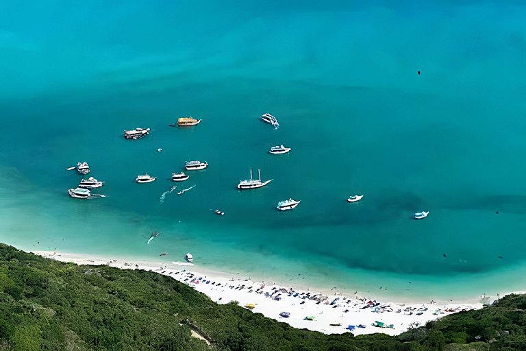 Apartamentos nuevos, elegantes y maravillosos en Cabo Frio