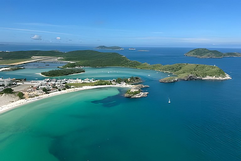 Apartamentos nuevos, elegantes y maravillosos en Cabo Frio