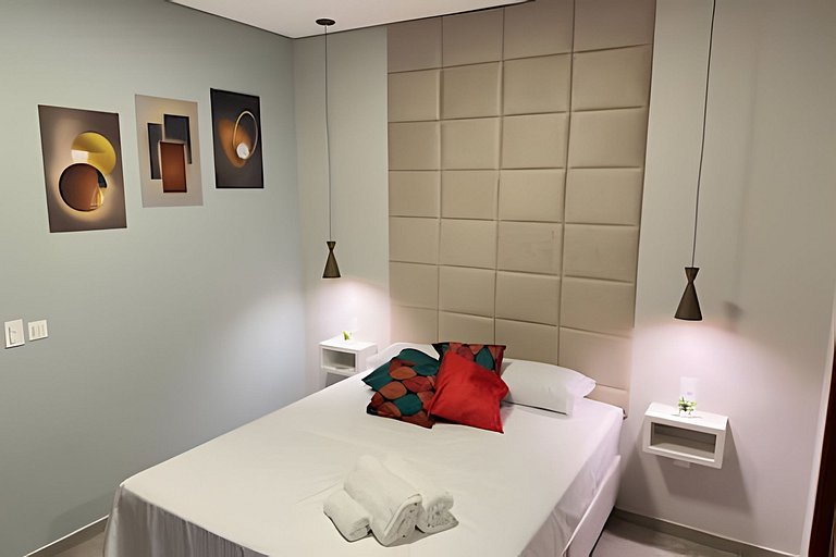 Apartamentos nuevos, elegantes y maravillosos en Cabo Frio.