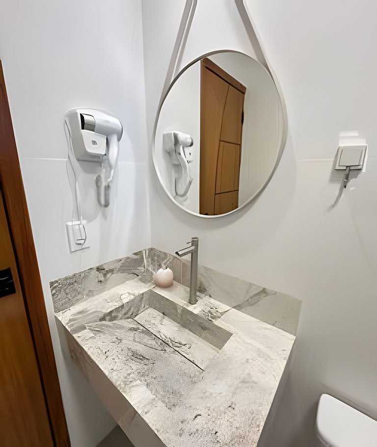 Apartamentos nuevos, elegantes y maravillosos en Cabo Frio.