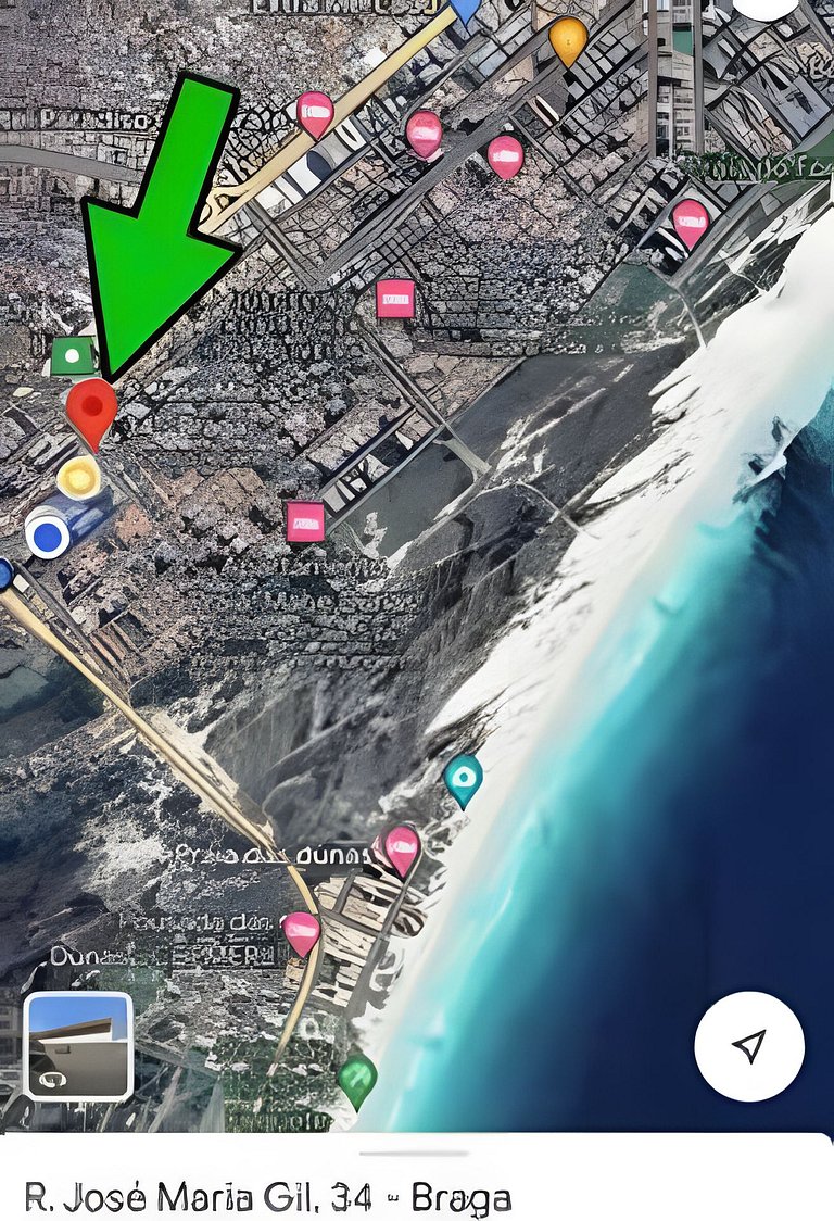 Apartamentos nuevos, elegantes y maravillosos en Cabo Frio.