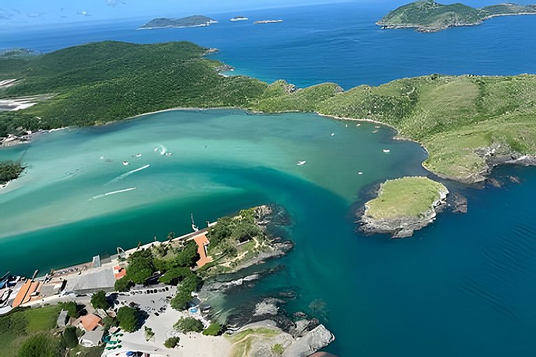 Apartamentos nuevos, elegantes y maravillosos en Cabo Frio.
