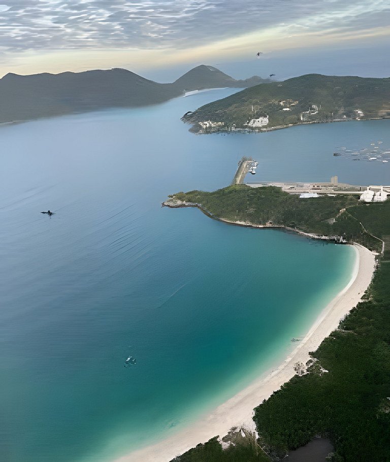 Apartamentos nuevos, elegantes y maravillosos en Cabo Frio.