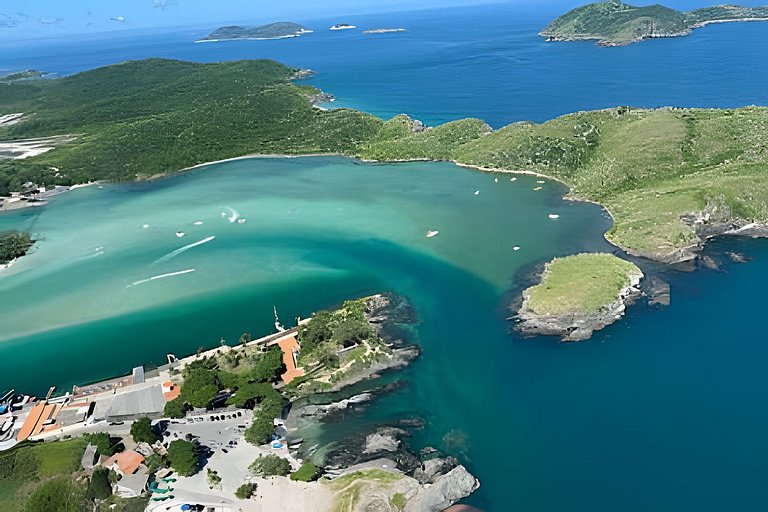 Maravillosos y elegantes apartamentos en Cabo Frio