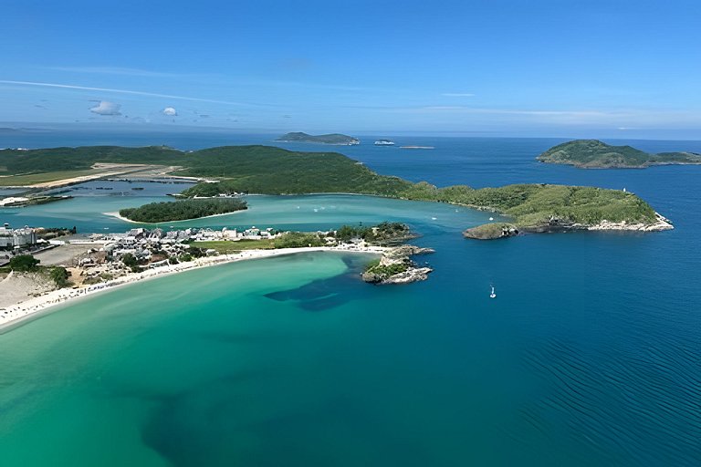 Maravillosos y elegantes apartamentos en Cabo Frio