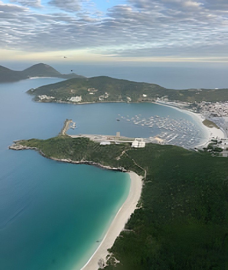 Maravillosos y elegantes apartamentos en Cabo Frio