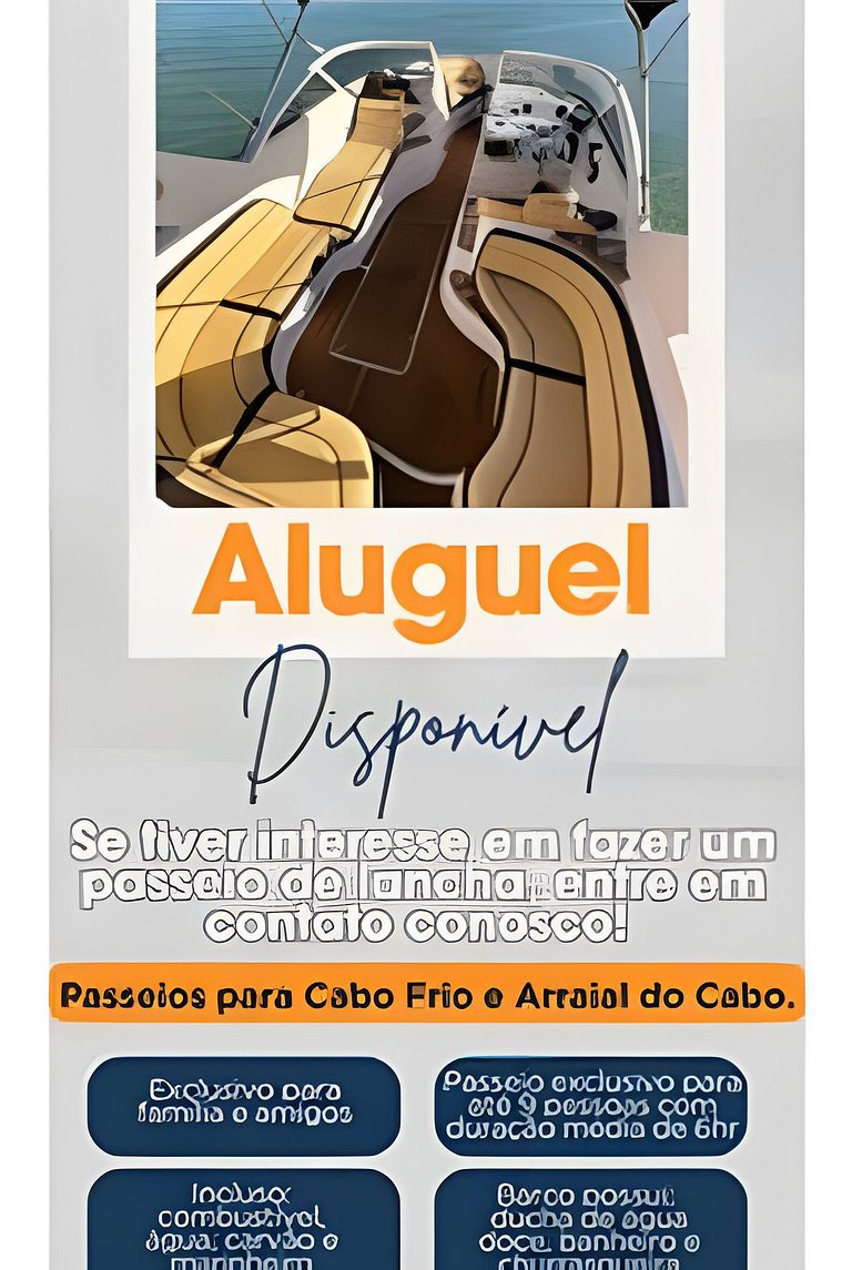 Maravillosos y elegantes apartamentos en Cabo Frio