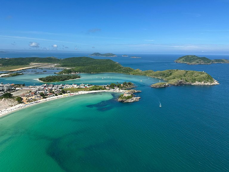 Maravillosos y elegantes apartamentos en Cabo Frio