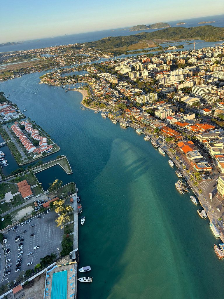 Maravillosos y elegantes apartamentos en Cabo Frio