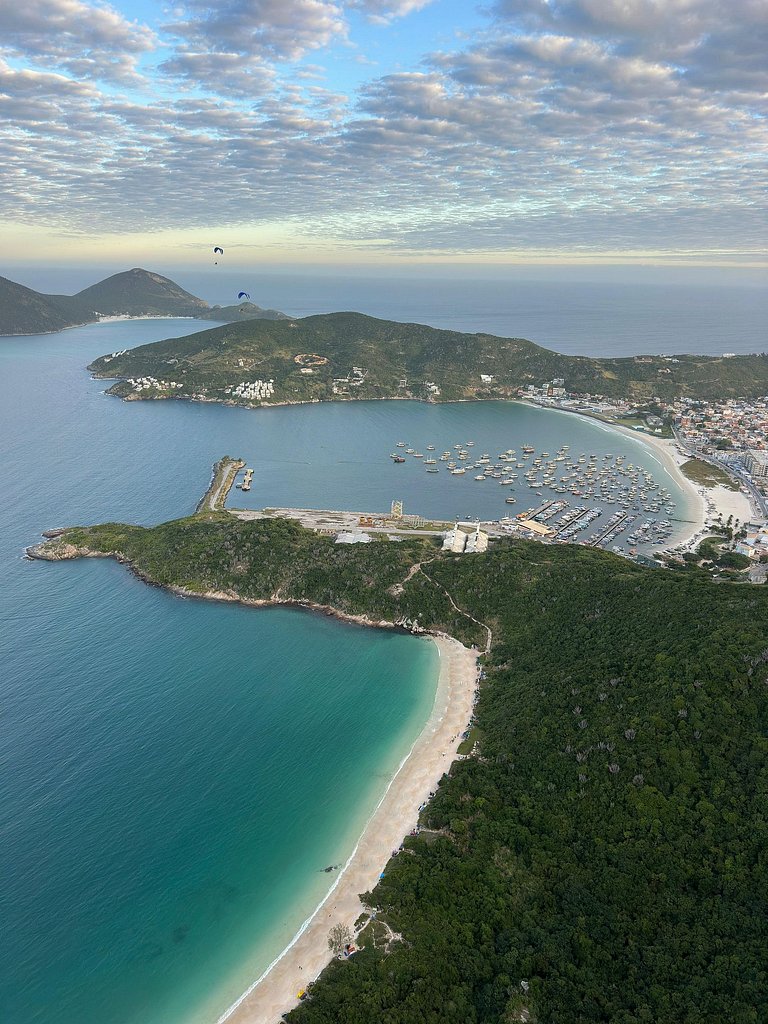 Maravillosos y elegantes apartamentos en Cabo Frio