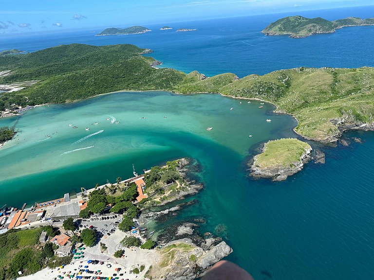 Maravillosos y elegantes apartamentos en Cabo Frio
