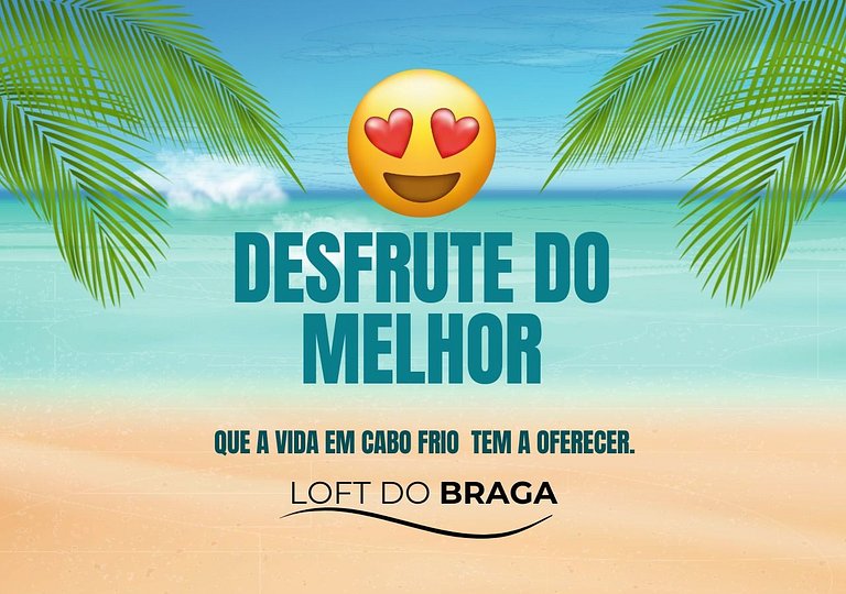 Apto Cabo Frio > Premium/casal c/Ar, Wi-Fi > 05