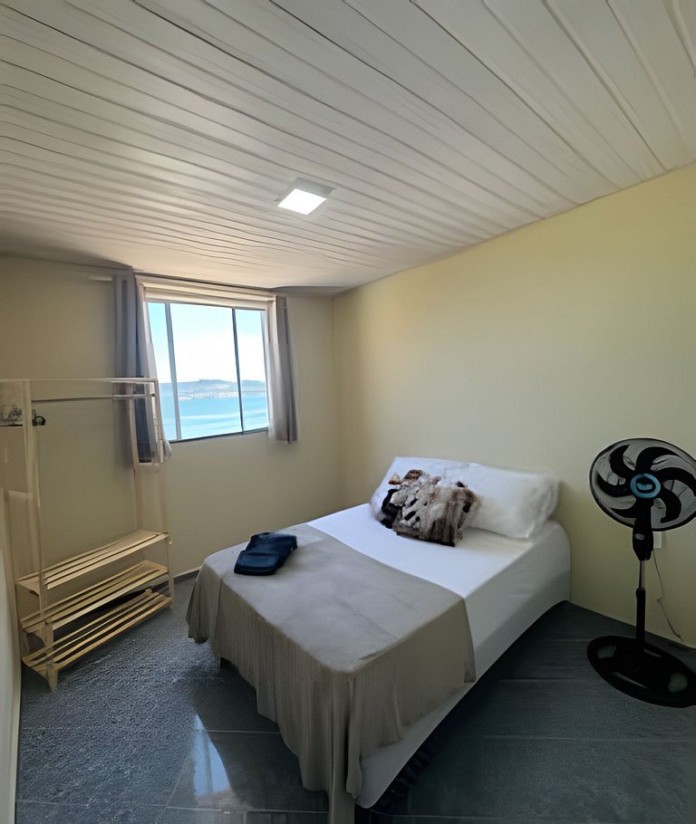 Apartamento em São Pedro aconchegante com vista
