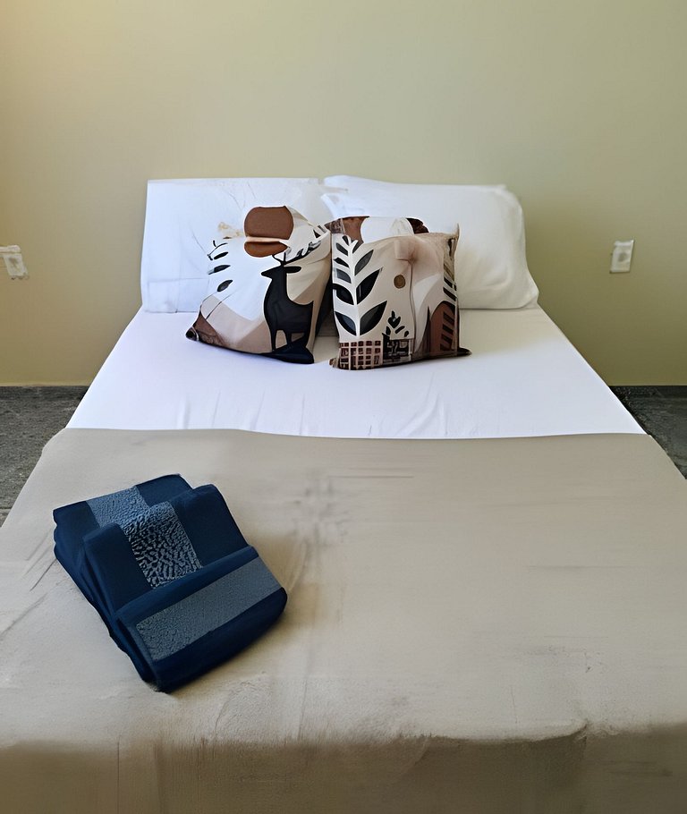 Apartamento em São Pedro aconchegante com vista