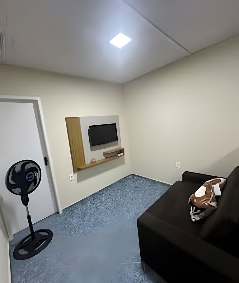 Apartamento em São Pedro aconchegante com vista