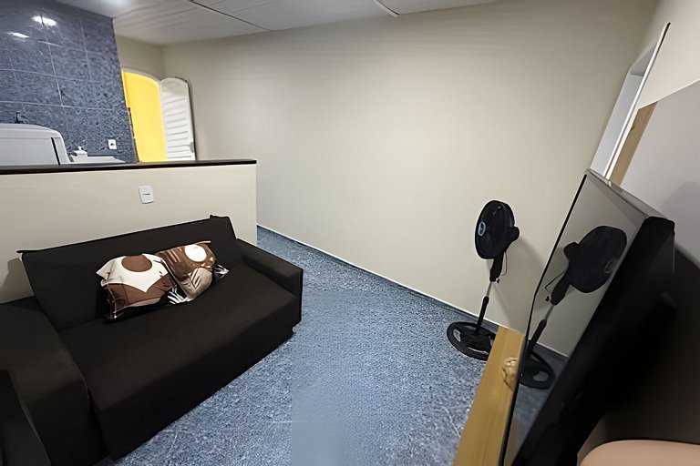 Apto São Pedro > Aconchegante!!! c/Vista e Wi-Fi