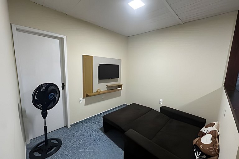 Apartamento em São Pedro aconchegante com vista