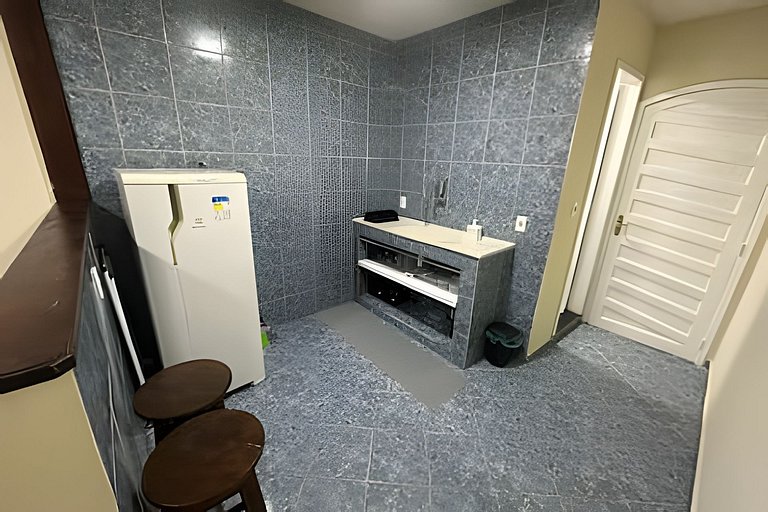 Apartamento em São Pedro aconchegante com vista