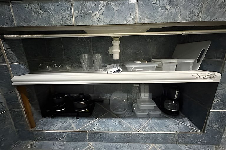 Apto São Pedro > Aconchegante!!! c/Vista e Wi-Fi