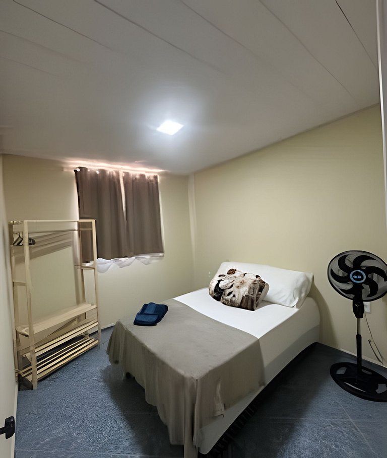 Apartamento em São Pedro aconchegante com vista