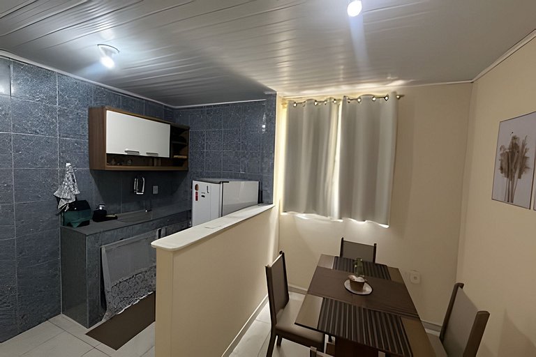 Apartamento c/ vista espetacular em São Pedro