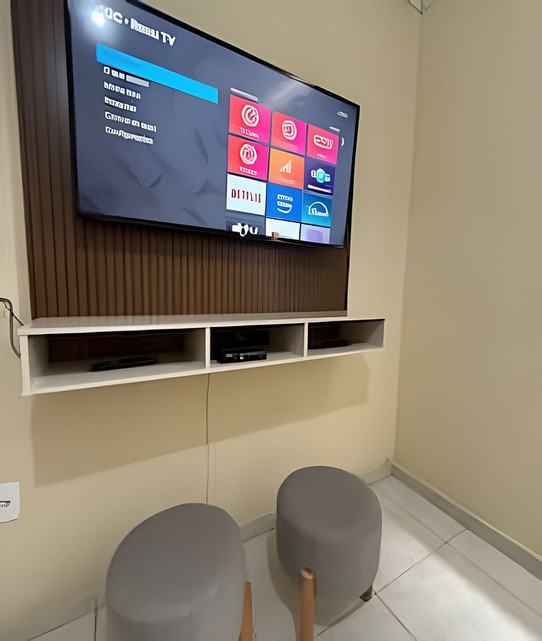 Apartamento c/ vista espetacular em São Pedro