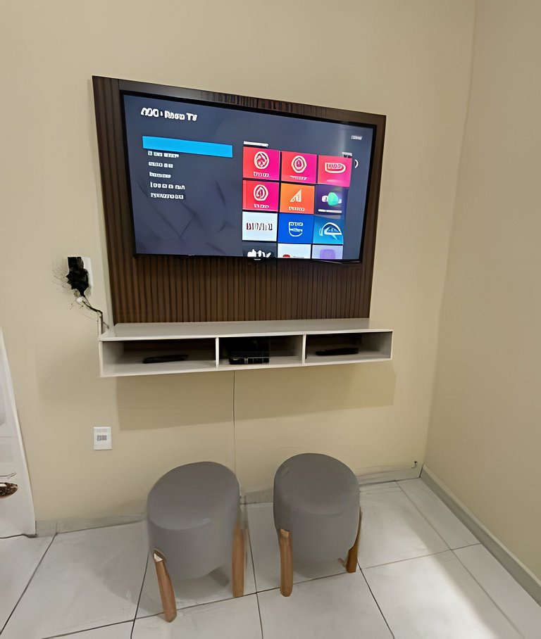 Apartamento c/ vista espetacular em São Pedro