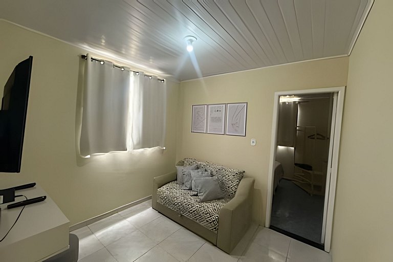 Apartamento c/ vista espetacular em São Pedro