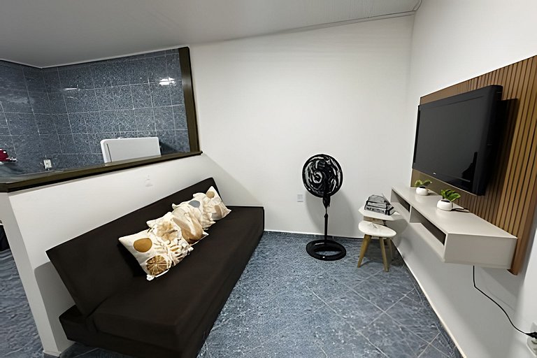 Apartamento aconchegante vista p/ lagoa -São Pedro