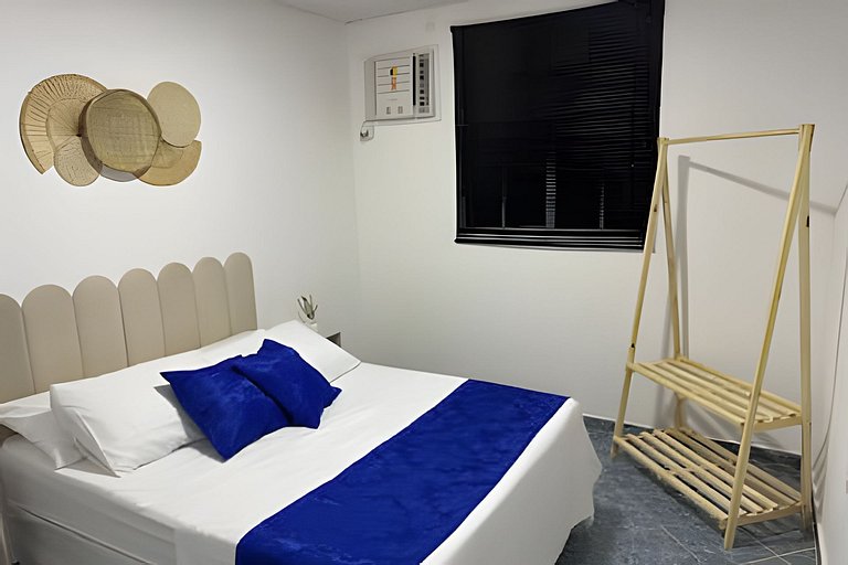 Apartamento aconchegante vista p/ lagoa -São Pedro