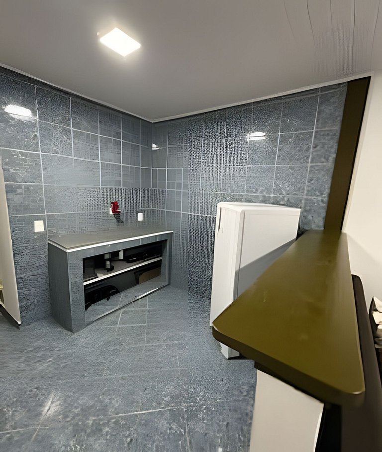 Apartamento aconchegante vista p/ lagoa -São Pedro