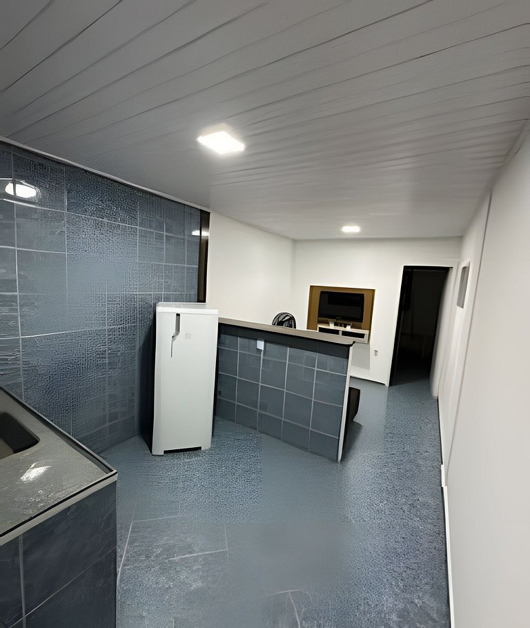 Apartamento aconchegante vista p/ lagoa -São Pedro