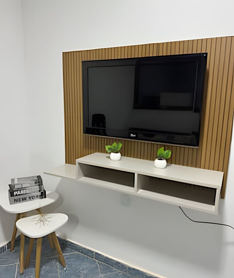 Apto São Pedro > Aconchegante! c/ Vista, Ar, Wi-Fi