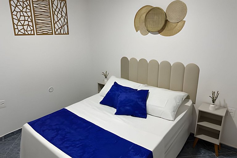 Apartamento aconchegante vista p/ lagoa -São Pedro