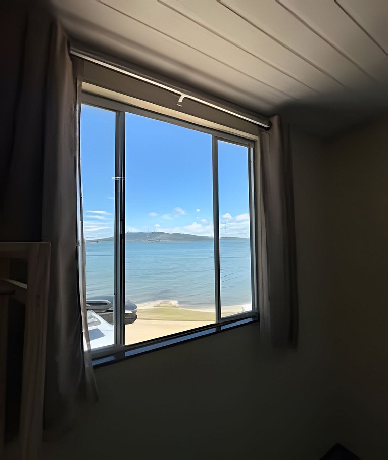 Apto São Pedro > Aconchegante! c/ Vista, Ar, Wi-Fi