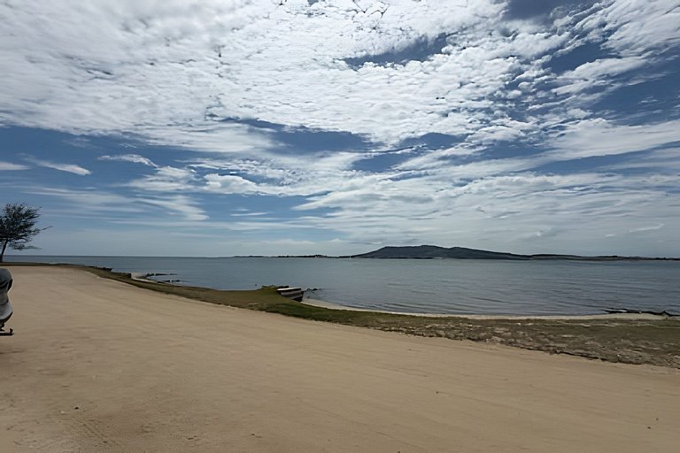 Apartamento aconchegante vista p/ lagoa -São Pedro