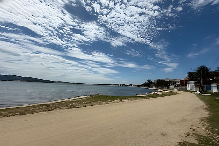 Apartamento aconchegante vista p/ lagoa -São Pedro