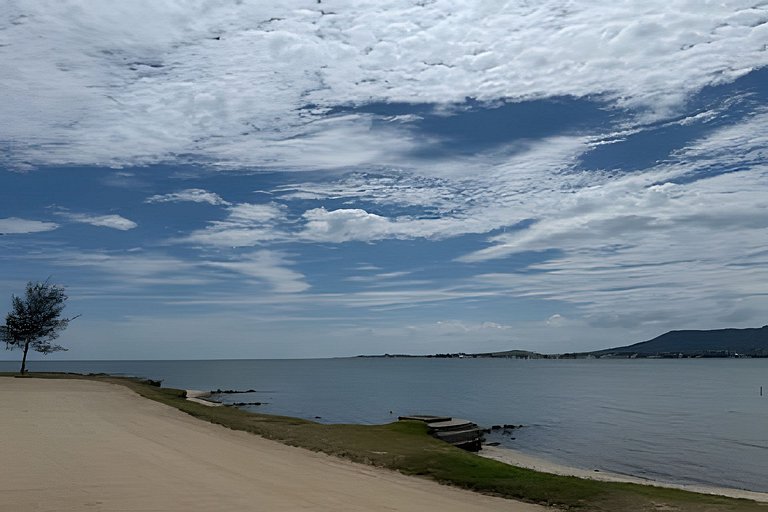 Apto São Pedro > Aconchegante! c/ Vista, Ar, Wi-Fi