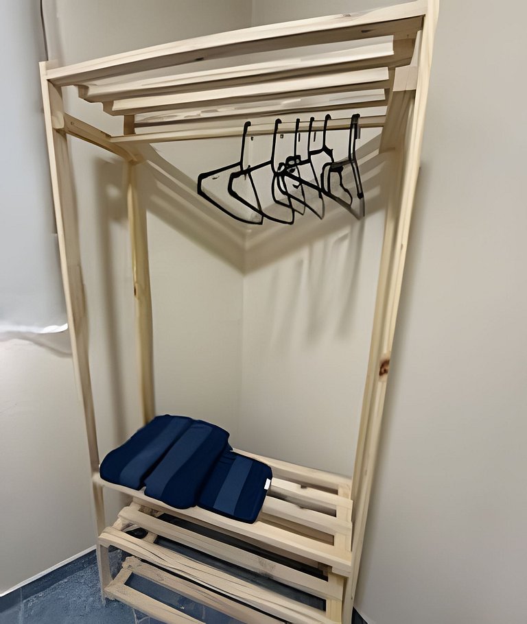 Apto São Pedro > Aconchegante! c/ Vista, Ar, Wi-Fi