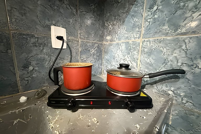 Apartamento aconchegante vista p/ lagoa -São Pedro