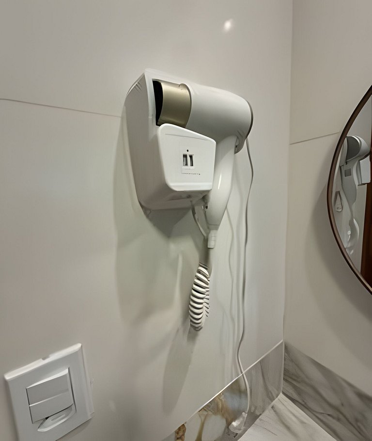 Apto moderno e estiloso em Cabo Frio, c/Ar > N°01