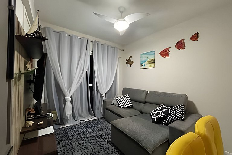 Apartamento Espetacular vista MAR Resort Angra