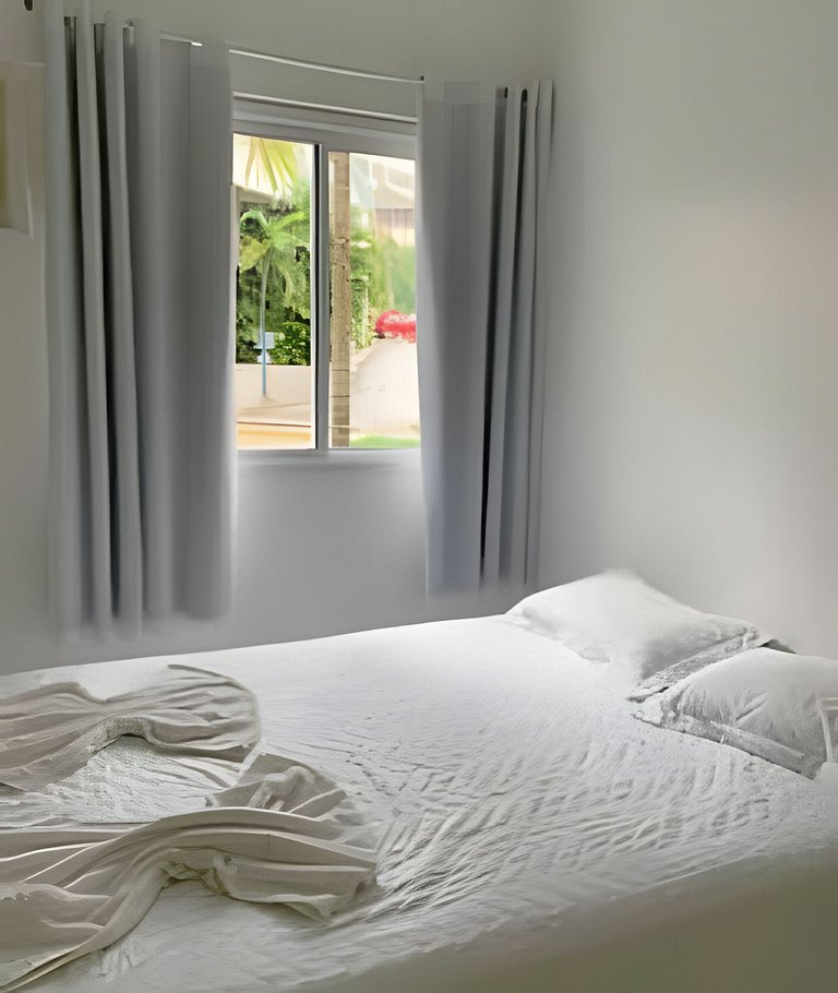 Apto Resort Angra >Espetacular Vista MAR >Ar,Wi-Fi