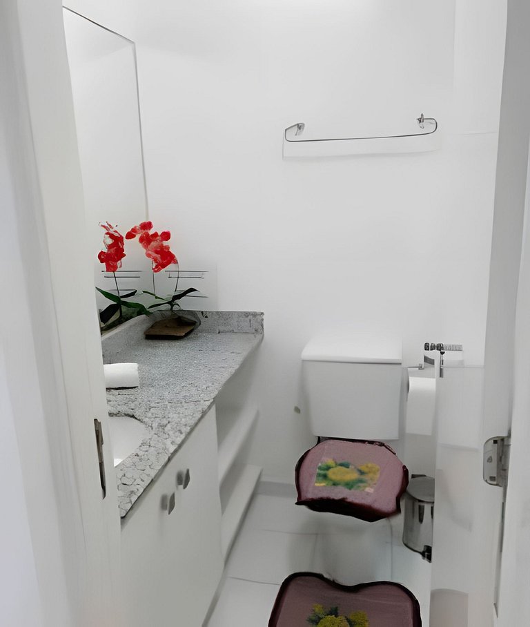 Apto Resort Angra >Espetacular Vista MAR >Ar,Wi-Fi