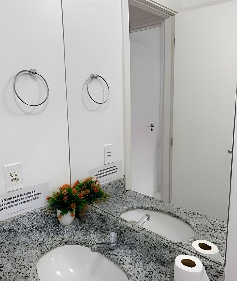 Apartamento Espetacular vista MAR Resort Angra