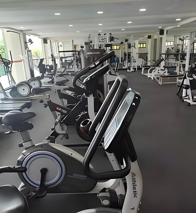 Apto Resort Angra >Espetacular Vista MAR >Ar,Wi-Fi