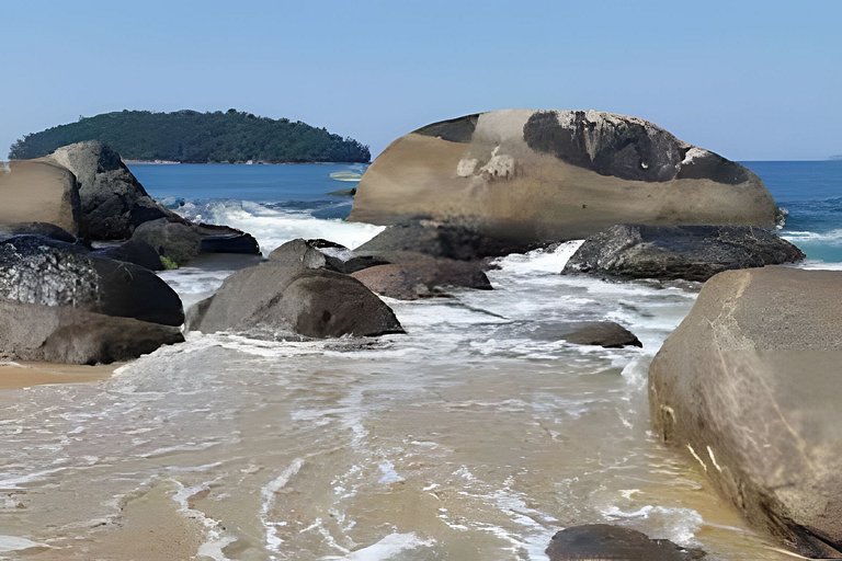 Apto Resort Angra >Espetacular Vista MAR >Ar,Wi-Fi