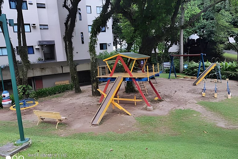 Apto Resort Angra >Espetacular Vista MAR >Ar,Wi-Fi